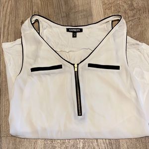 Blouse tank top